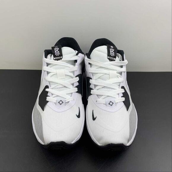 NEW Nike Kyrie Low 5 TB White Black Mens Basketball Shoes DO9617 100 - SIZE 14 main image 16